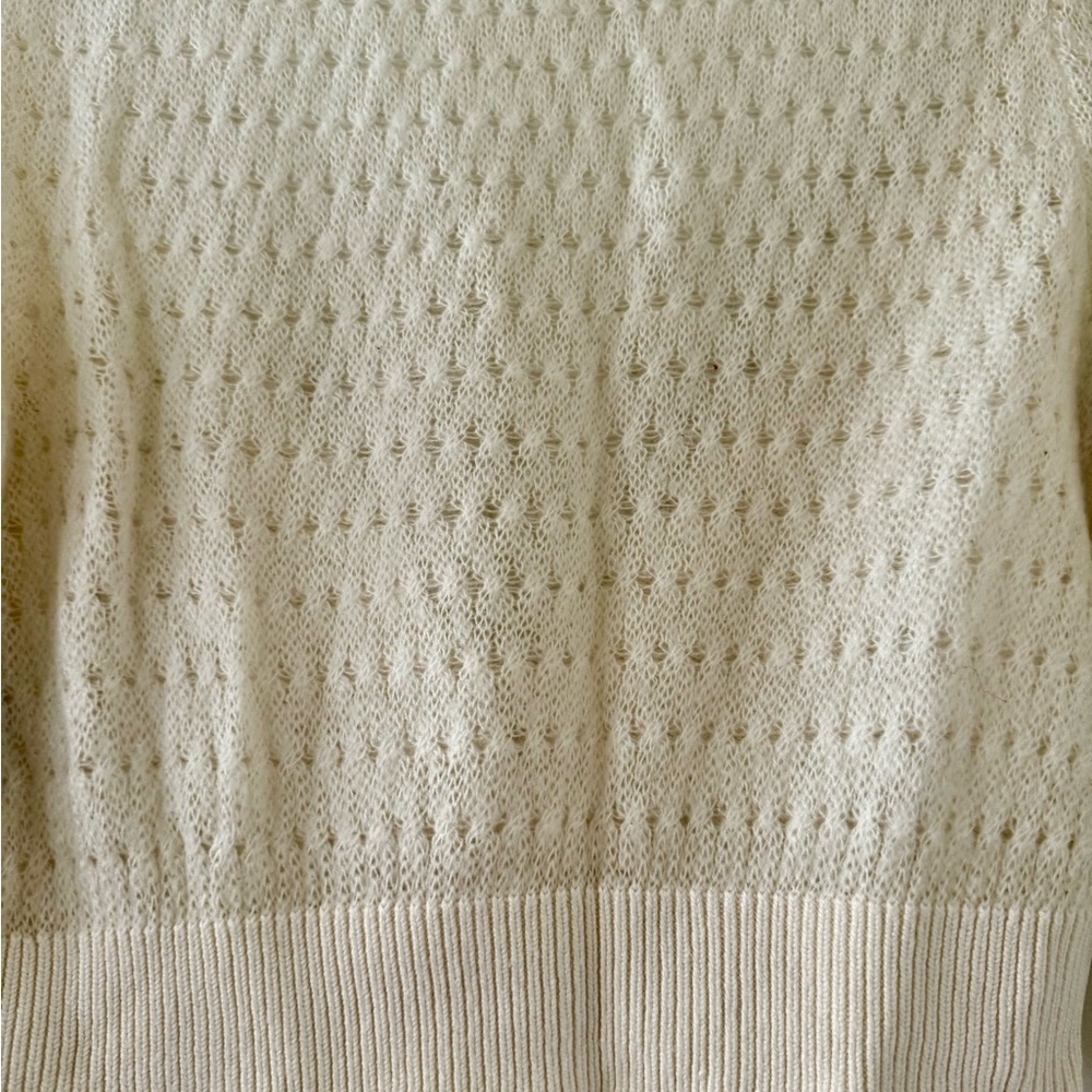 Nasty Gal Cropped Sweater - Picture 4 of 5